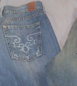 Lucky Brand Women's Boot Cut Jeans - Denim Blue